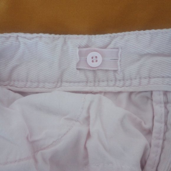 Jacadi- Girls corduroy slim pants light pink size 10 - Picture 7 of 7